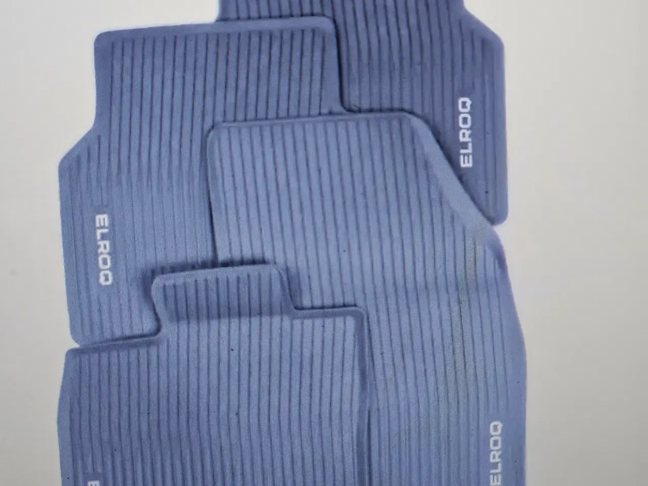 Billede 2 - Gummimåtter til Skoda Elroq