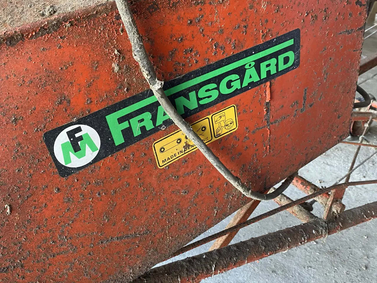 Billede 2 - Fransgaard transportør halm
