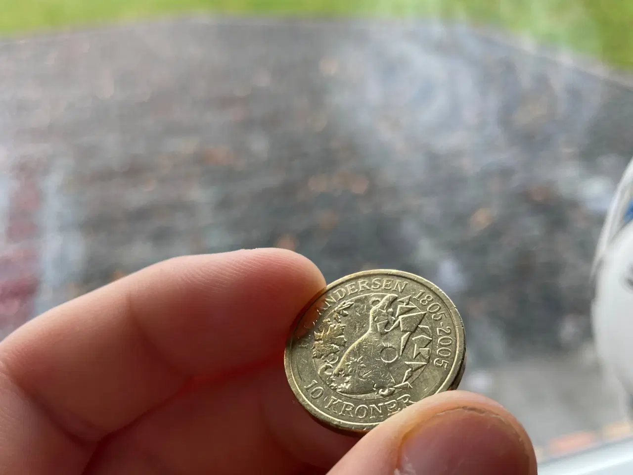 Billede 1 - Hc Andersens mønt 1805-2005