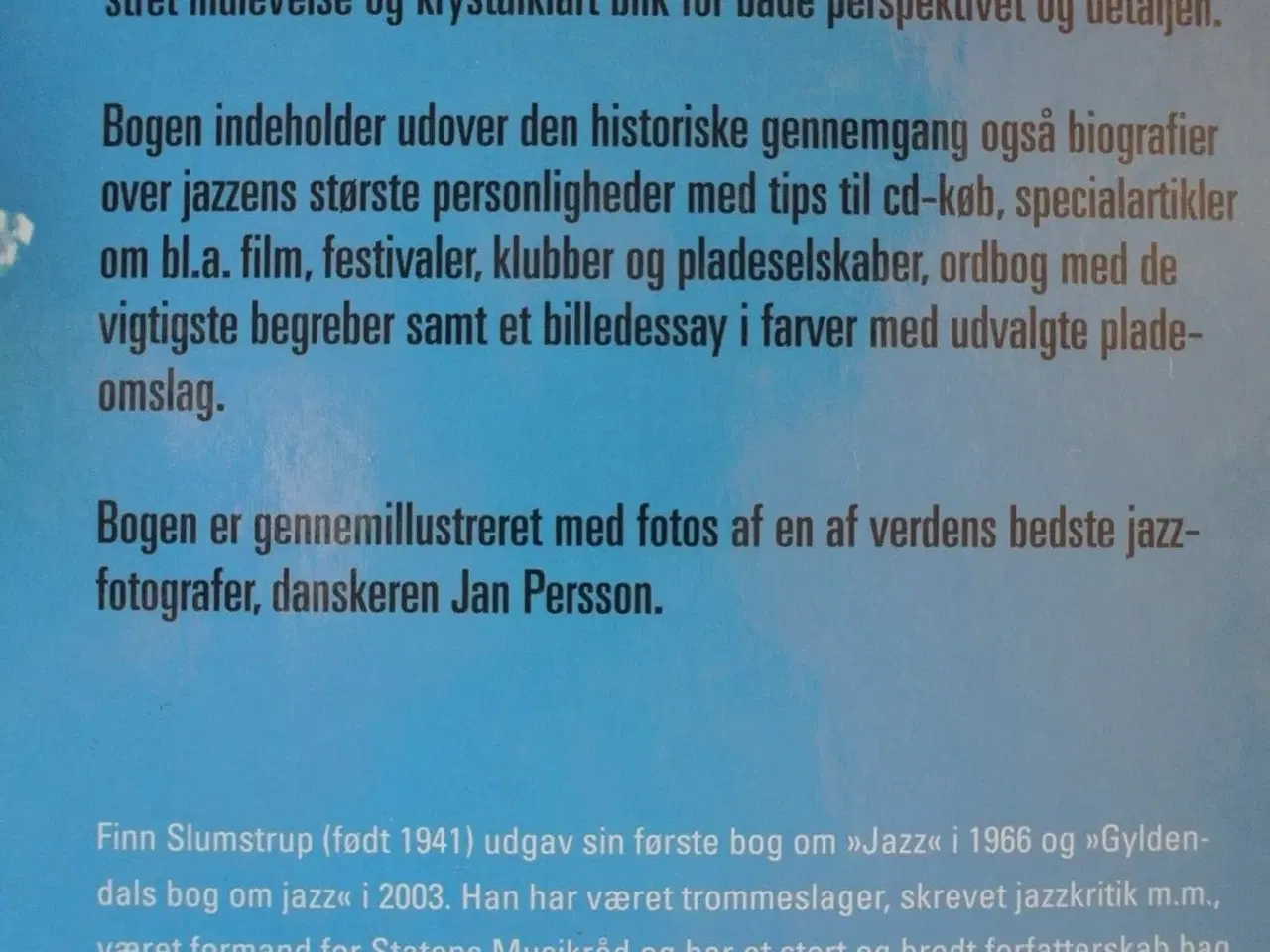 Billede 3 - jazz - en musikalsk guide, af finn slumstrup
