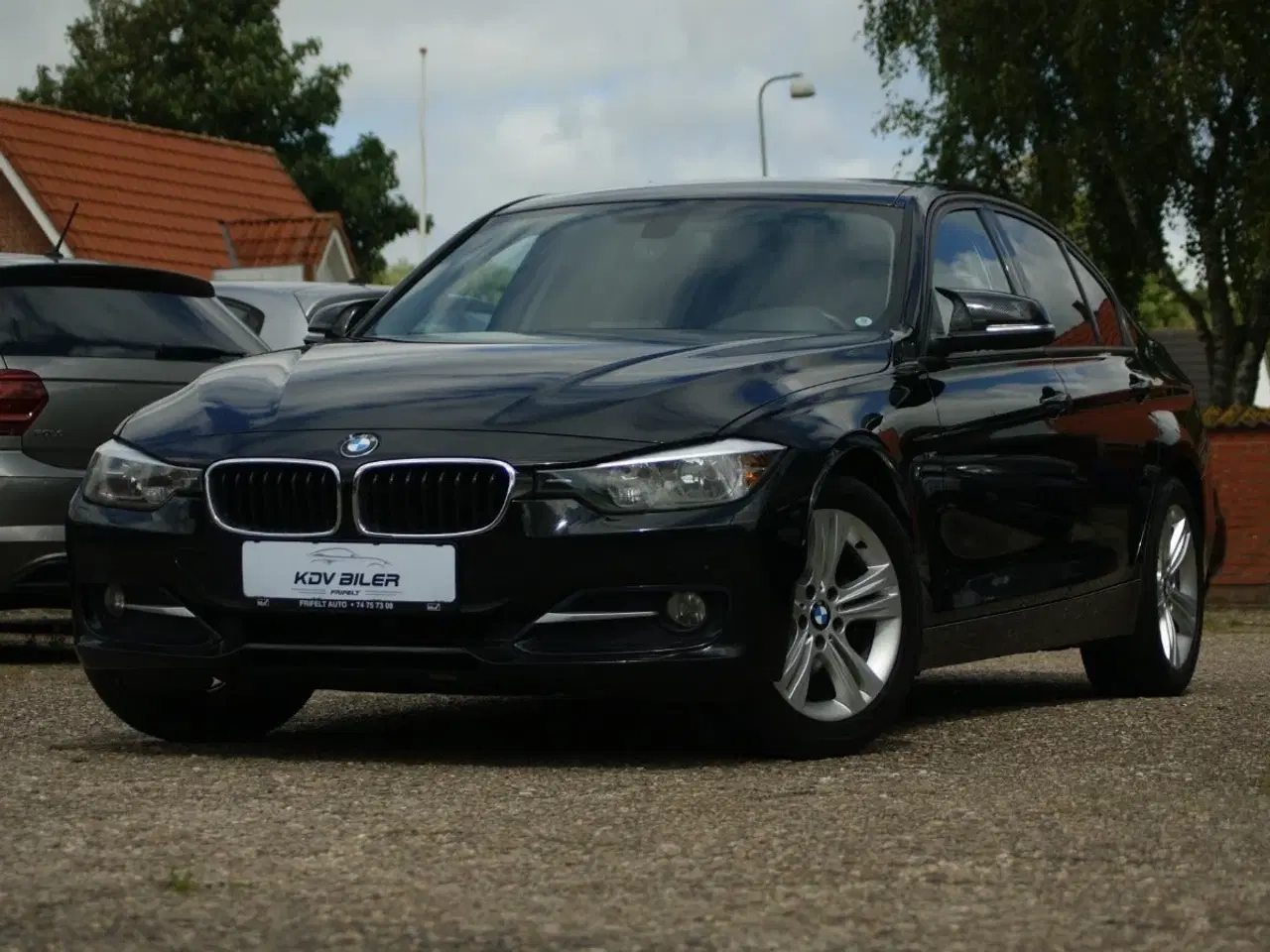 Billede 1 - BMW 320d 2,0 Sport Line