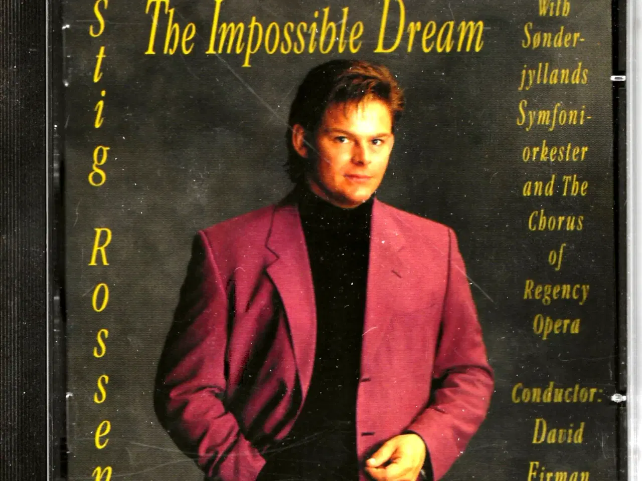 Billede 1 - Stig Rossen. The Impossible Dream. 11 numre