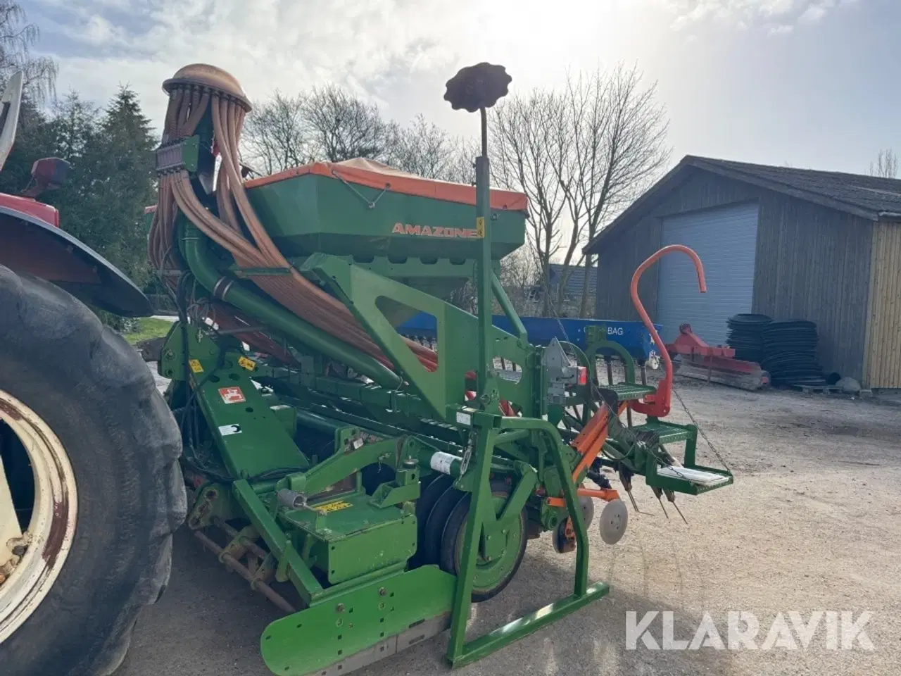 Billede 3 - Såmaskiner Amazone Airstar profi rotorharve KG 302