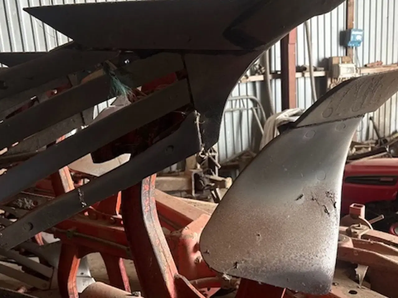 Billede 3 - Kuhn MASTER 120 RISTEPLOV MED STENUDLØSER