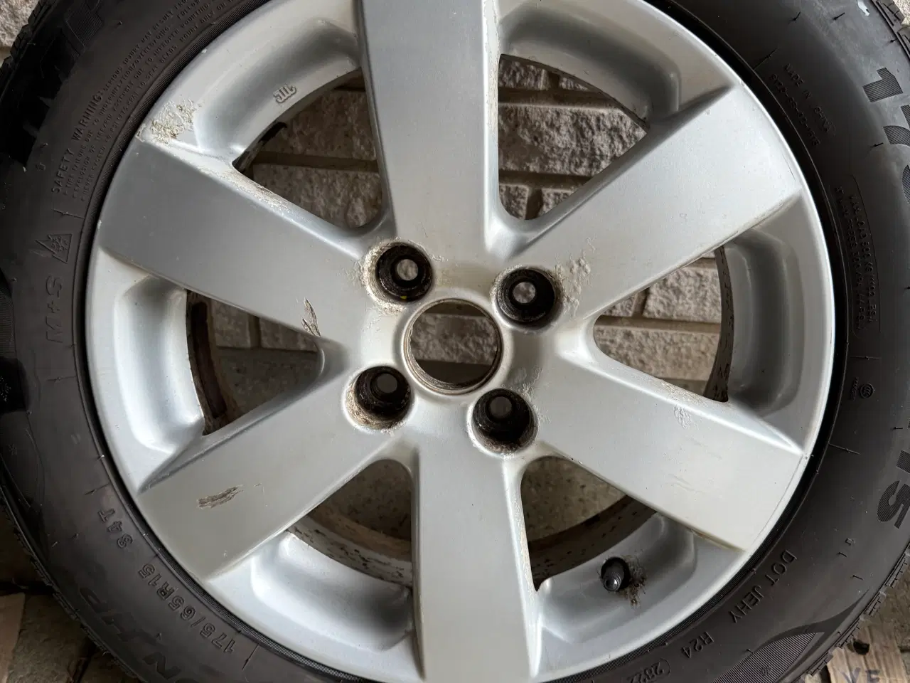 Billede 3 - Vinterfælge 175/65 R15