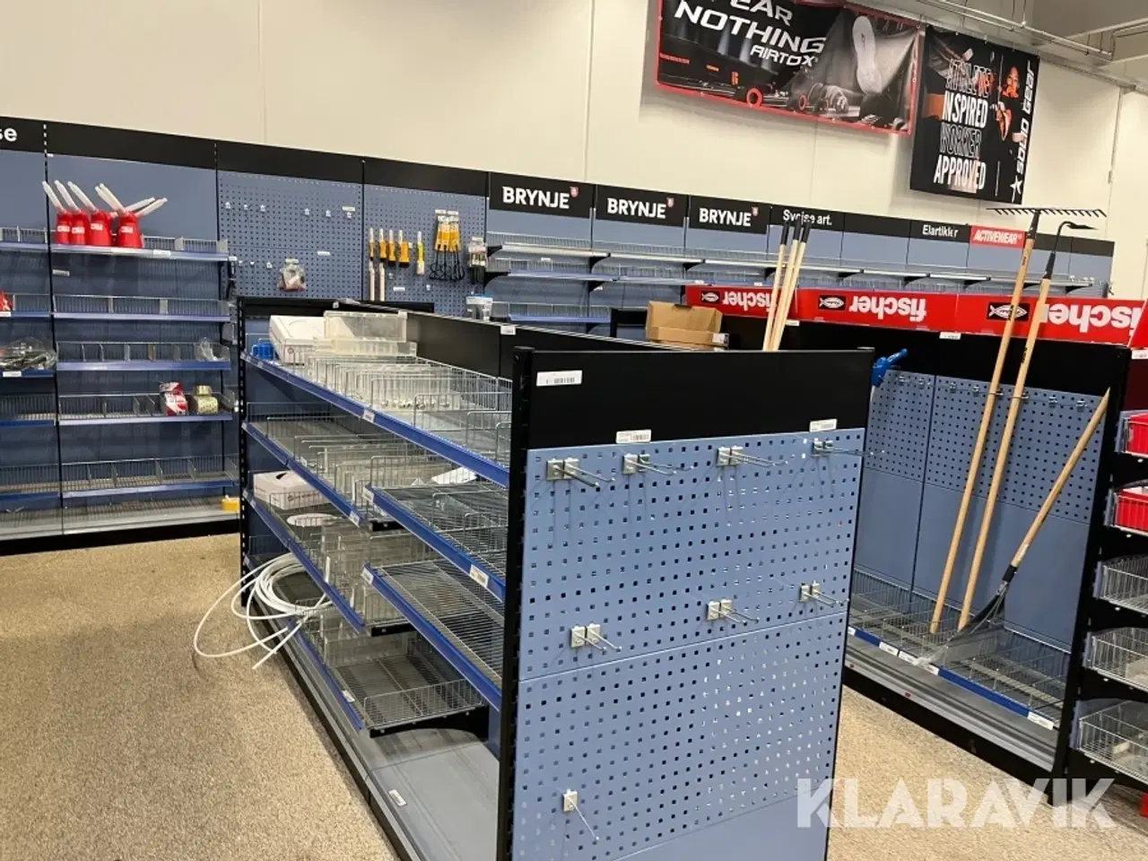 Billede 2 - Værksteds/butik inventar