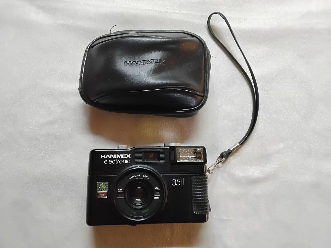 Billede 1 - Hanimex Electronic 35 if - analog kamera 