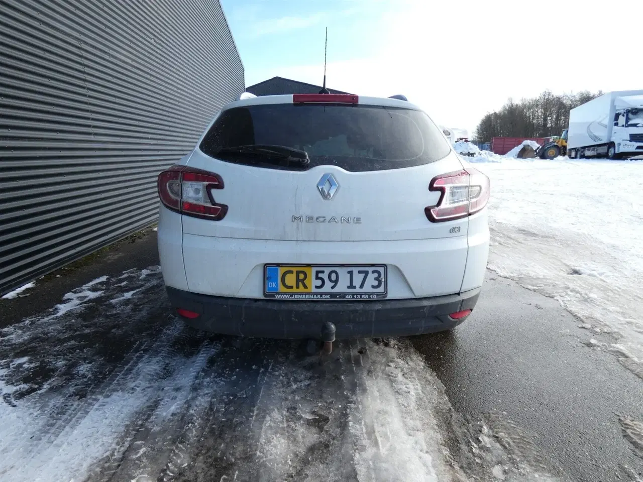 Billede 6 - Renault Mégane 1,5 dCi ESM 110 110HK Van