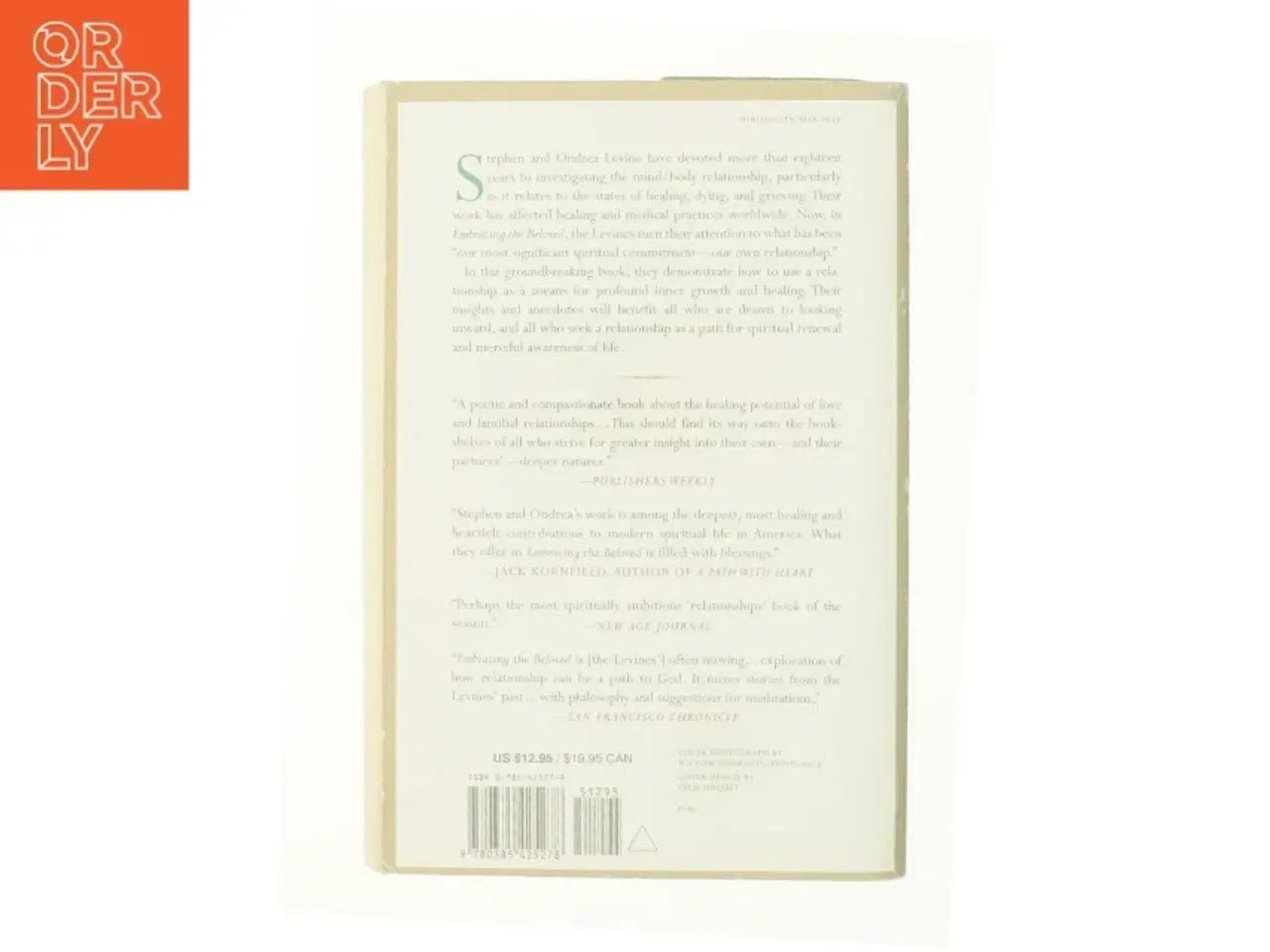 Billede 2 - Embracing the Beloved (eBook) af Levine, Stephen / Levine, Ondrea (Bog)