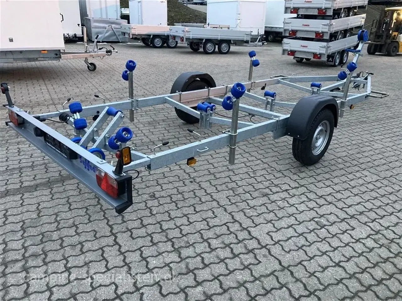 Billede 2 - 2024 - Selandia Båd trailer 1300 Kg   Ny Bådetrailer 1300 kg total hos Camping-Specialisten.dk Aarhus og Silkeborg