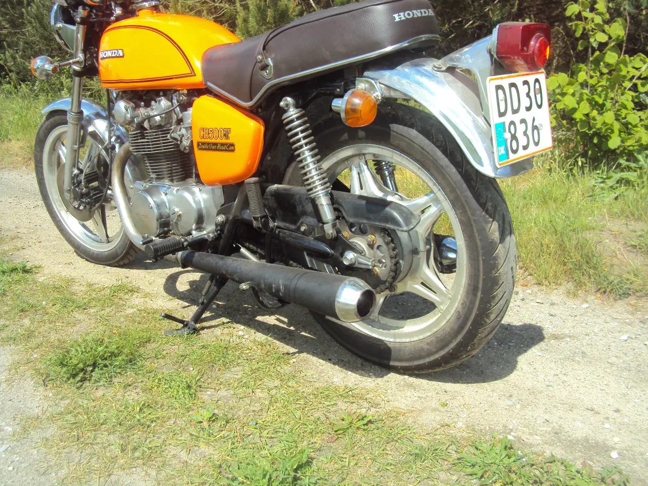 Billede 5 - Honda cb 500 T