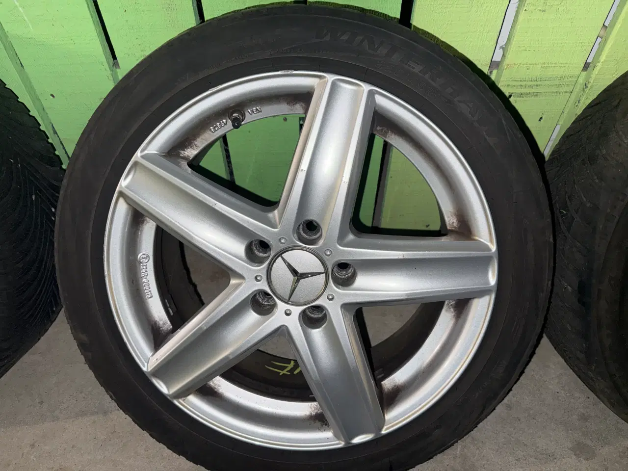 Billede 7 - Mercedes Benz 17-Fælge