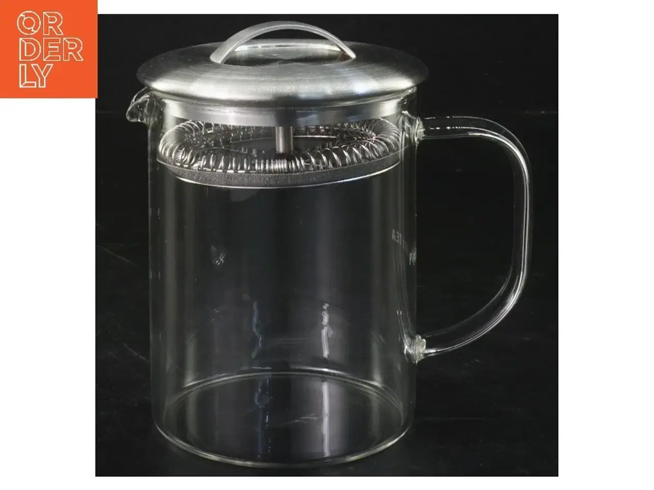 Billede 2 - Cylinder tepotte 400 ml fra Paper & Tea (str. 12 cm)