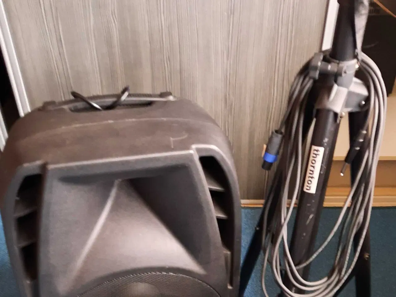 Billede 3 - Power mixer og højtalere