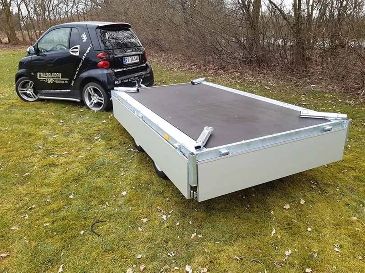 Billede 7 - EDUARD trailer 2615-750 Boggie-63