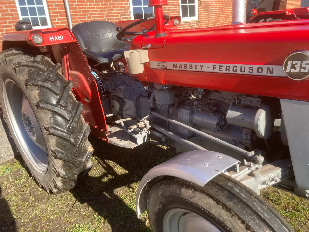 Billede 1 - Massey Ferguson 135