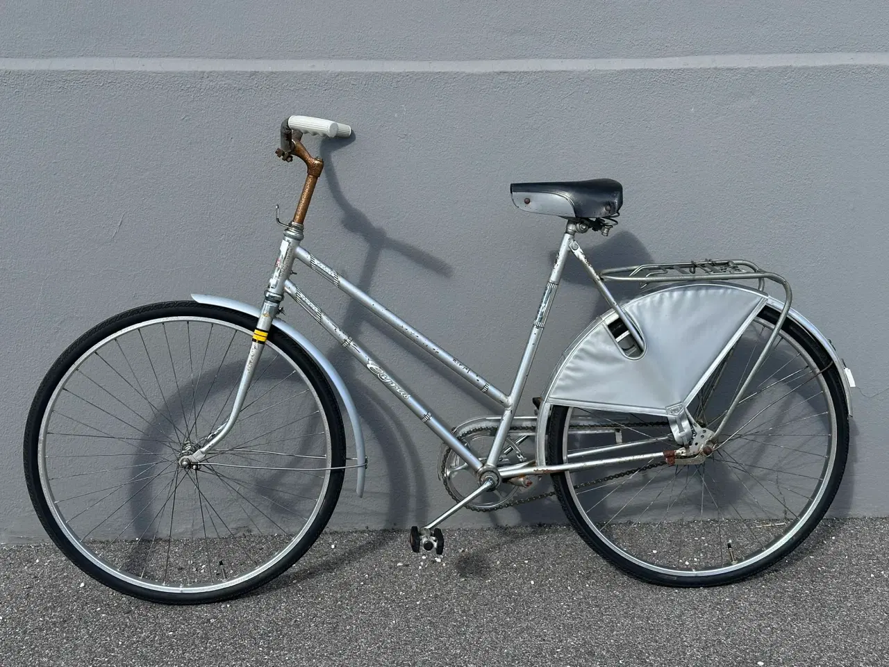 Billede 4 - Grå Cyrus deluxe retro damecykel