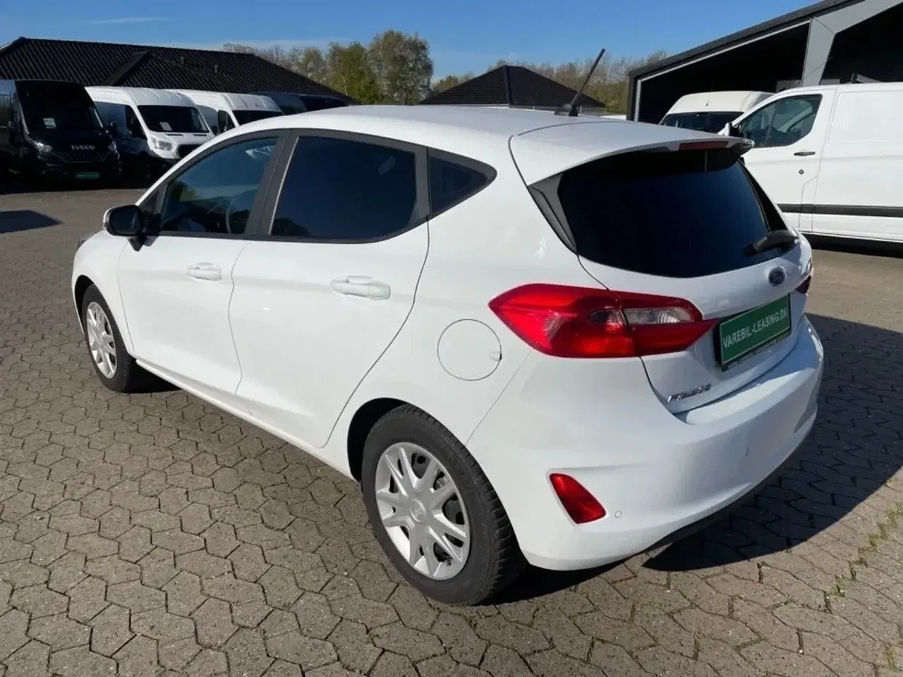 Billede 8 - Ford Fiesta 1,5 TDCi 85 Trend Van