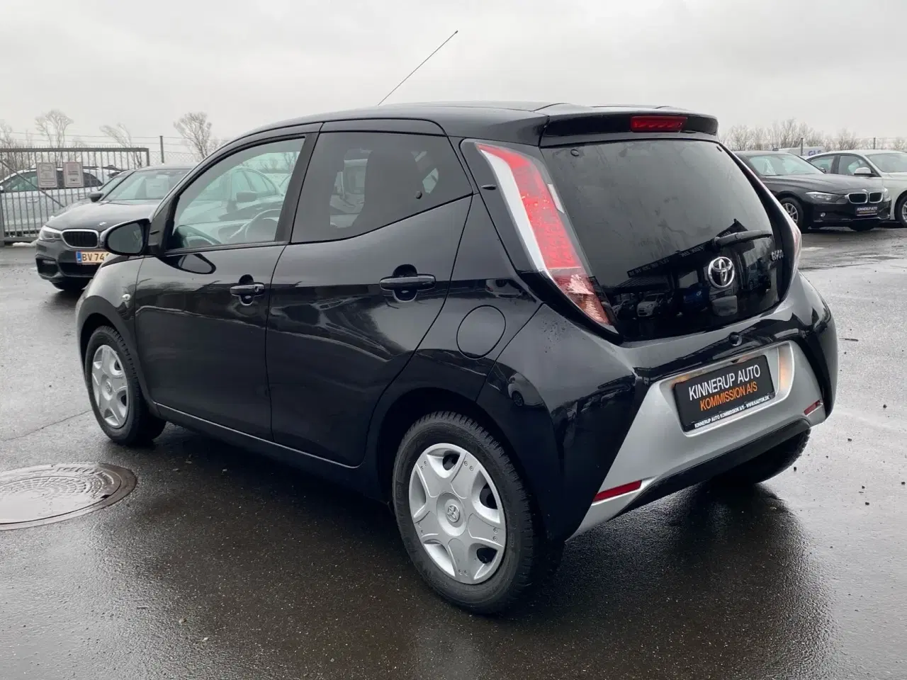 Billede 4 - Toyota Aygo 1,0 VVT-I X-Black 69HK 5d