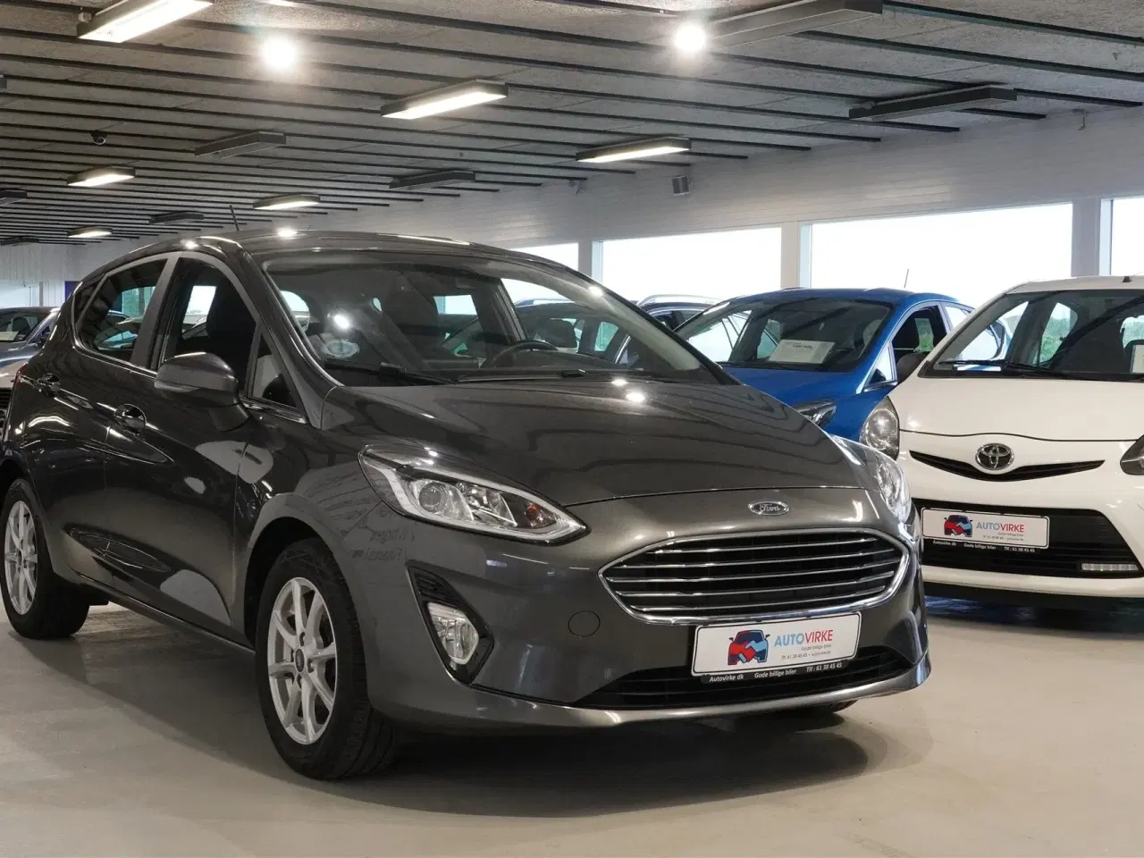 Billede 4 - Ford Fiesta 1,5 TDCi Titanium Start/Stop 85HK 5d 6g