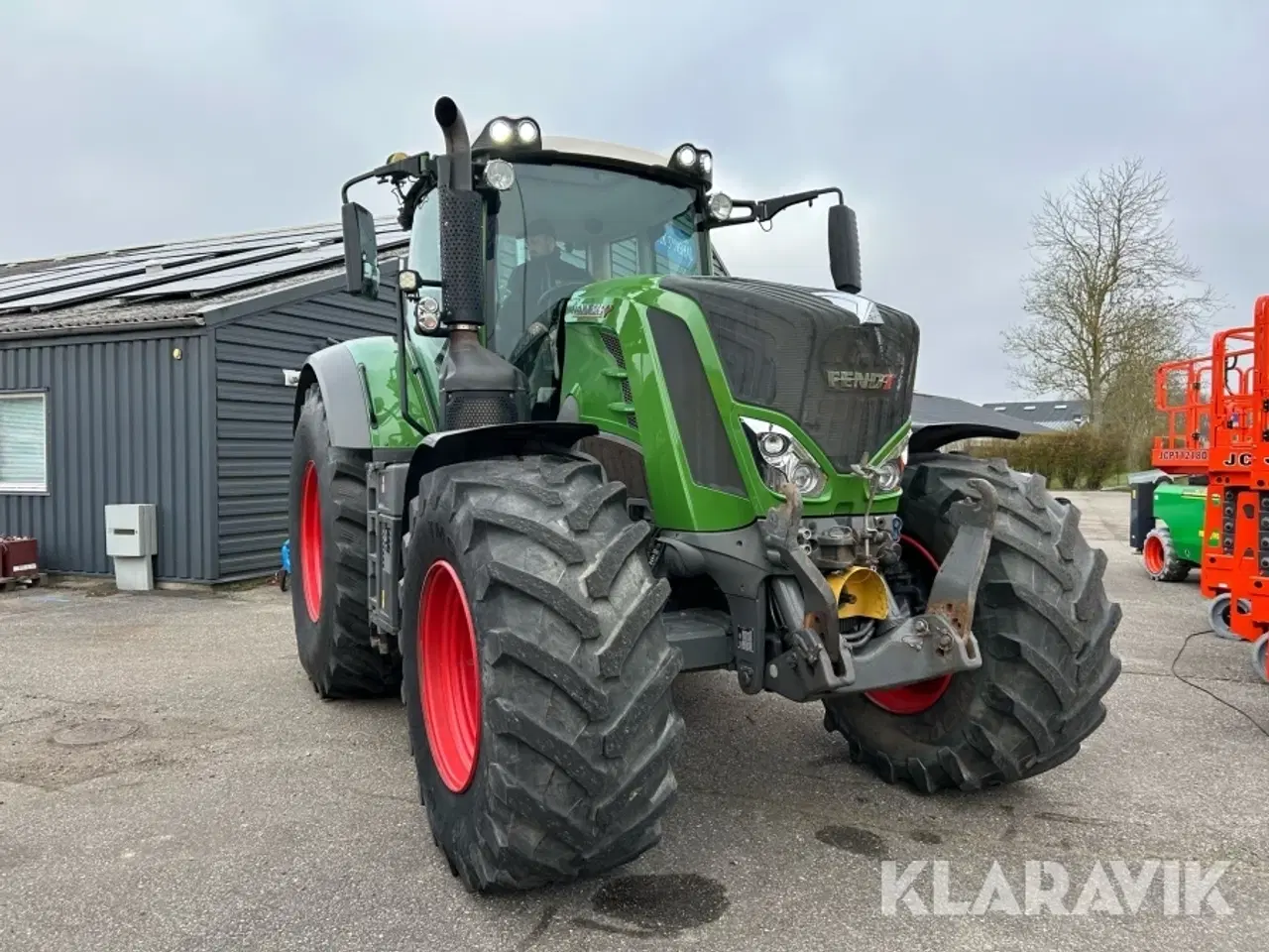 Billede 2 - Traktor Fendt 828 Vario