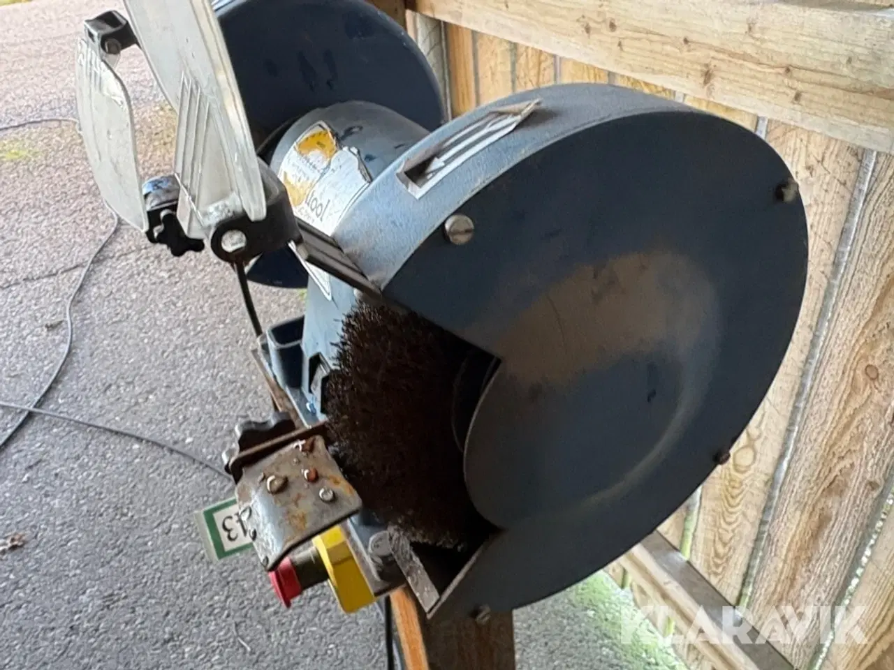 Billede 9 - Bænksliber Holtool SC 200 E