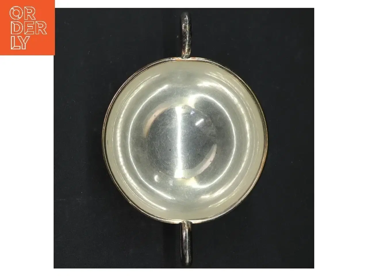 Billede 3 - Vintage plet sukkerkop med håndtag (str. Ø. 10 cm)