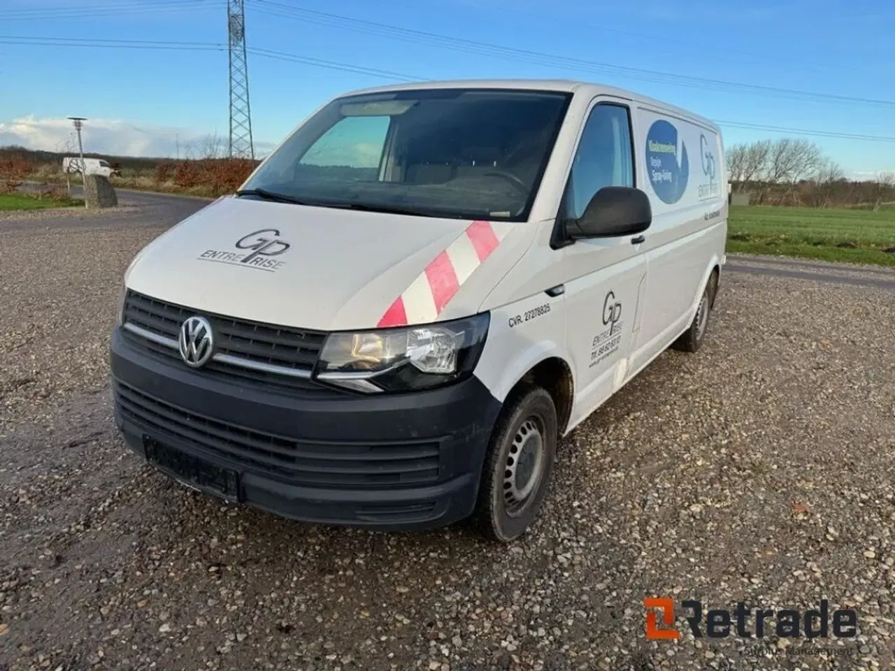 Billede 1 - VW Transporter Transporter 2.0 bmt 102 kassevogn lang