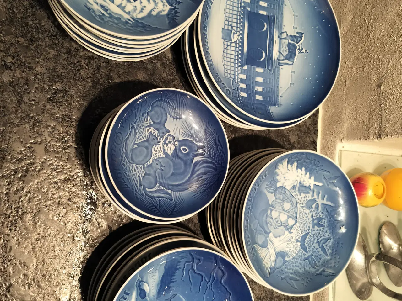 Billede 1 - Juleplatter