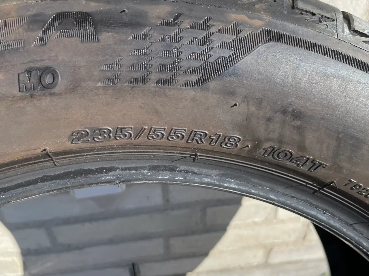 Billede 6 - 4 stk Bridgestone Turanza T005 – 235/55 R18 