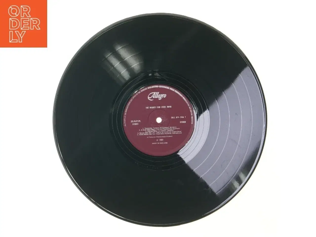 Billede 2 - The Mighty Fire Steel Band LP fra Allegro