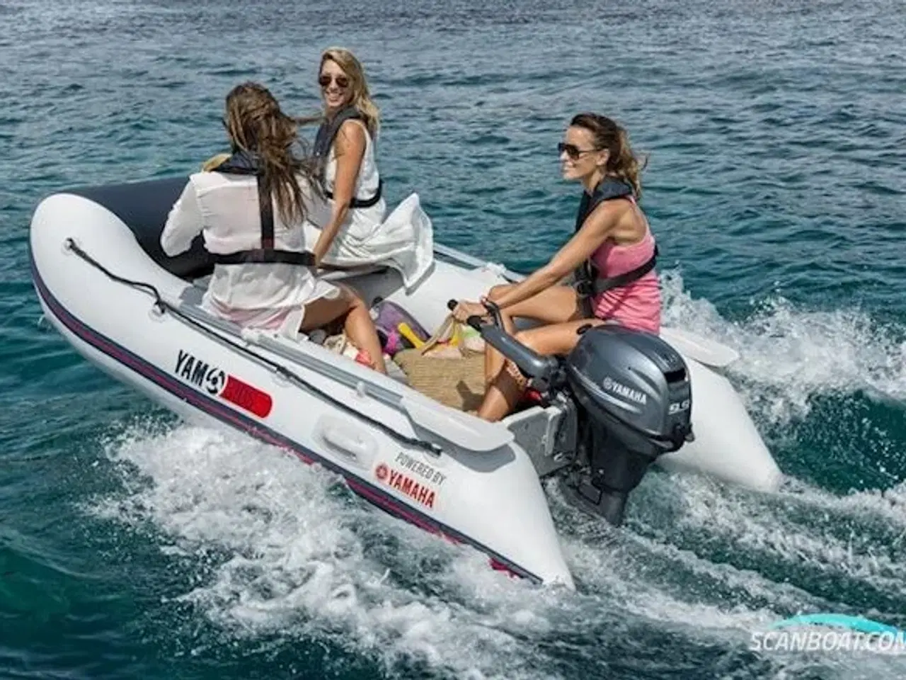 Billede 4 - Yamaha 9.9 HK 4-Takt