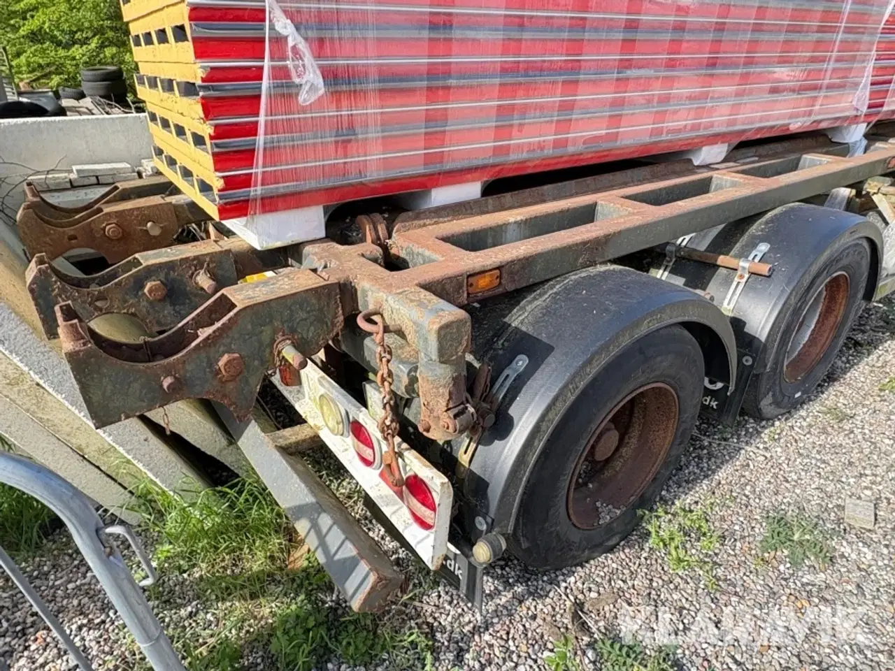 Billede 6 - Påhængsvogn til lastbil Nopa PTC240 - 24.000 kg