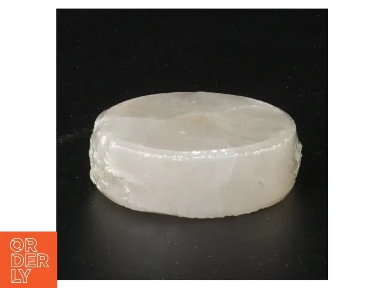 Billede 1 - Bjerg Krystal Selenit UÅBNET ORIGINAL EMBALLAGE(str. 7 x 2 cm)