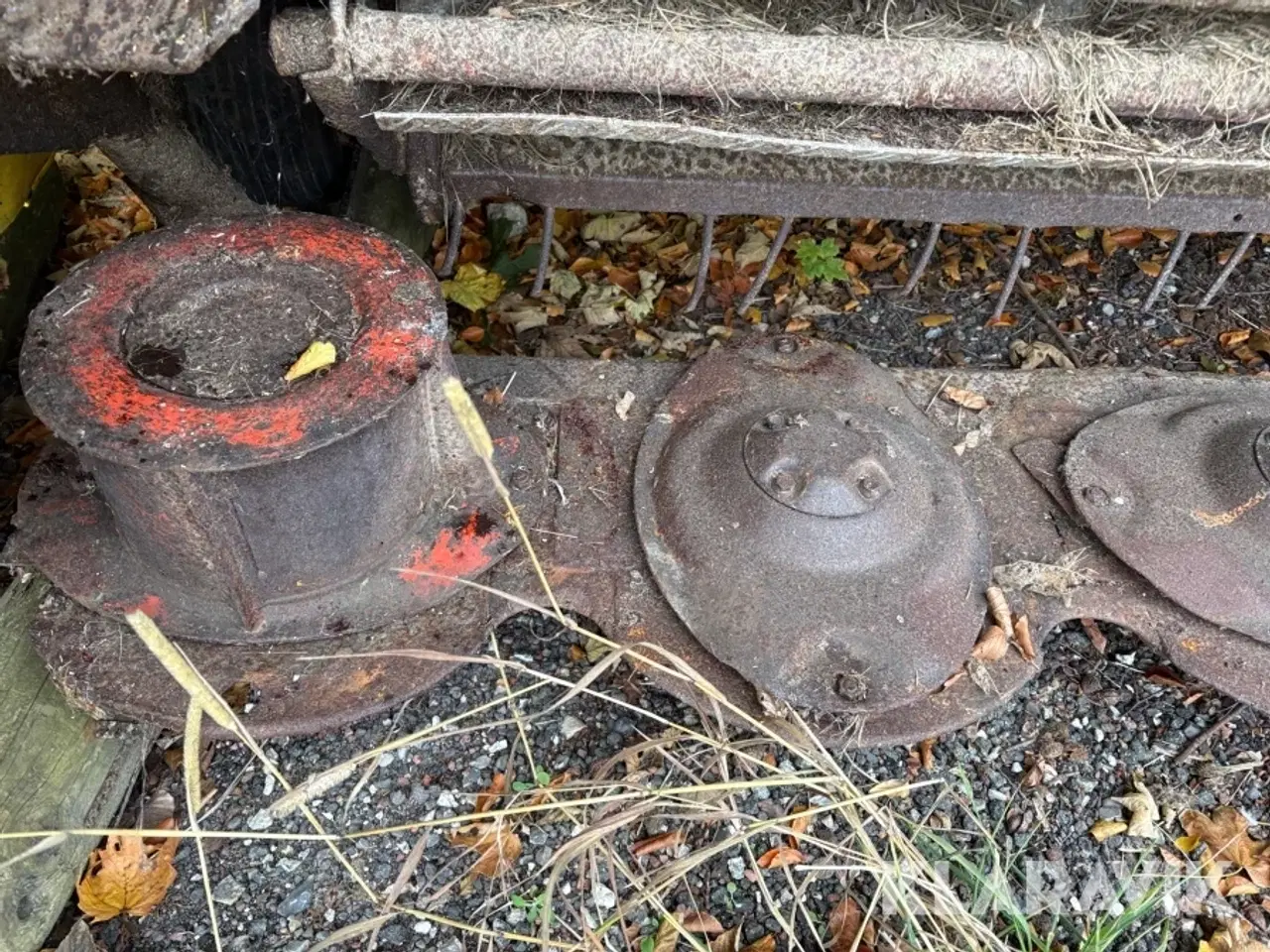 Billede 2 - Skive slåmaskine Fella SM 320