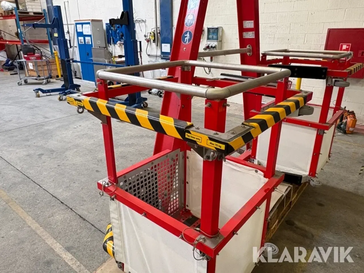 Billede 9 - Mandskabsvogn til kran CB0174-M0100