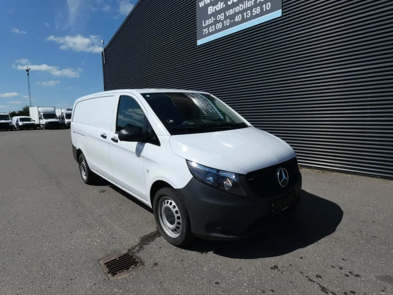 Billede 1 - Mercedes-Benz Vito 114 A2 2,0 CDI RWD 9G-Tronic 136HK Van Aut.