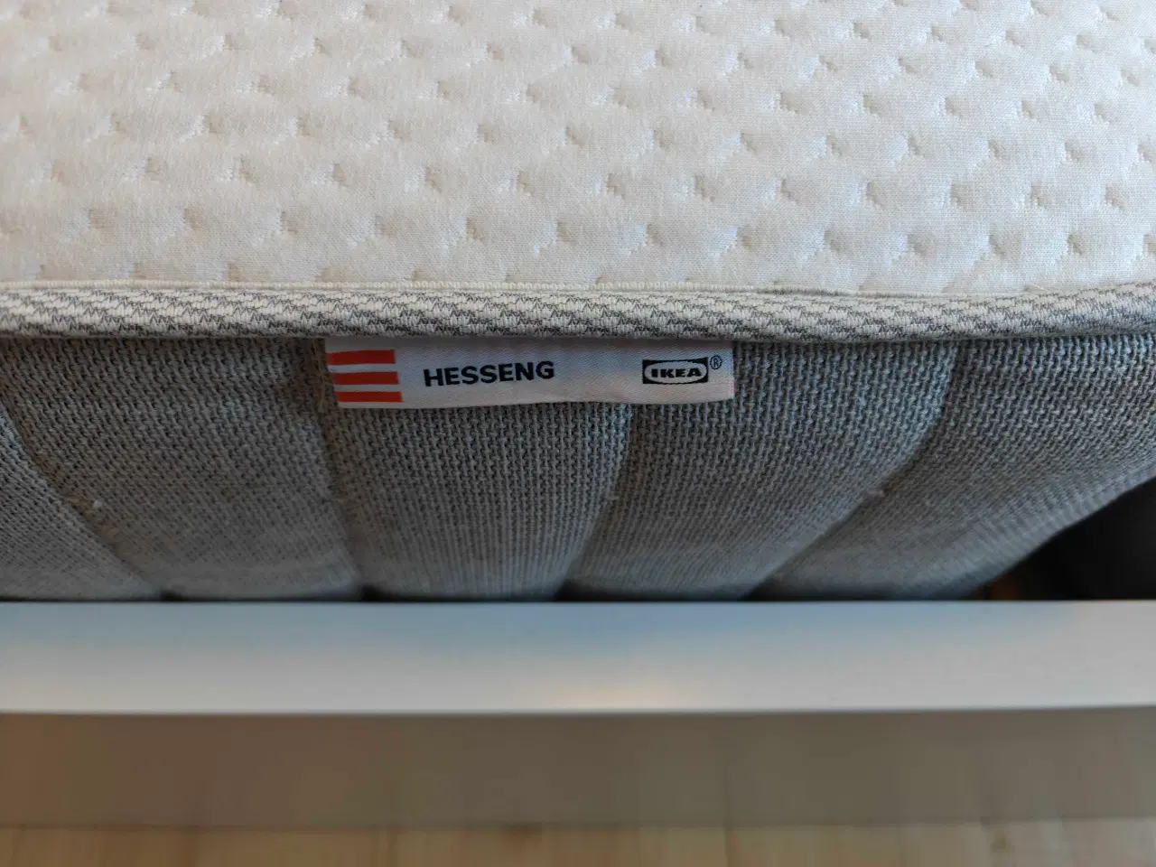 Billede 2 - Malm dobbeltseng 