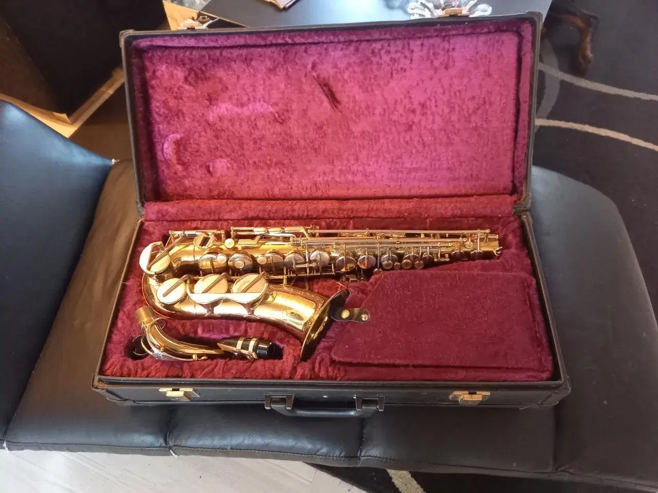 Billede 4 - Saxofon , Alt , Altsaxofon , Amati Kraslice AAS 31