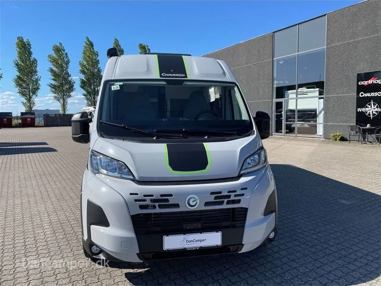 Billede 2 - 2025 - Chausson V697 Sport Line   MESSEPRIS kr. 875.400,- SPAR kr. 17.000,- Super vintercamper, 140 HK, 9-trins automatgear, Tilbehørs-, Connect-, Pack Look- og Artic pakke.