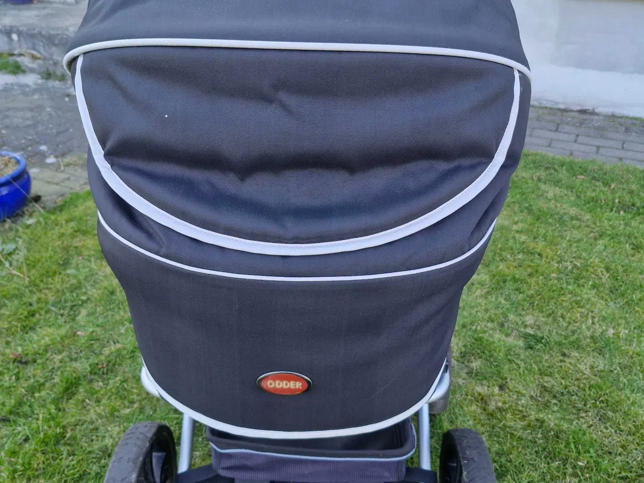 Billede 4 - Odder zip barnevogn 