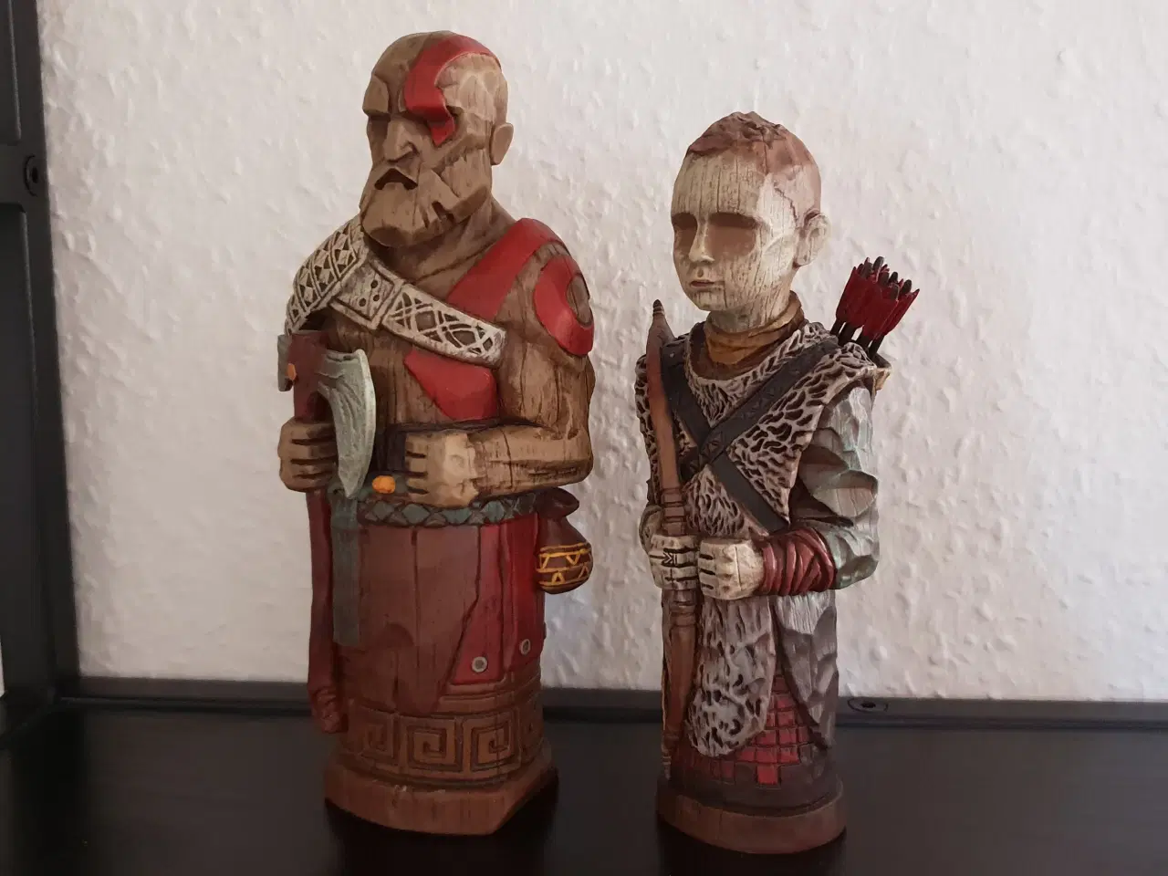 Billede 4 - Arteus & Kratos Tiki Statues (God of War)