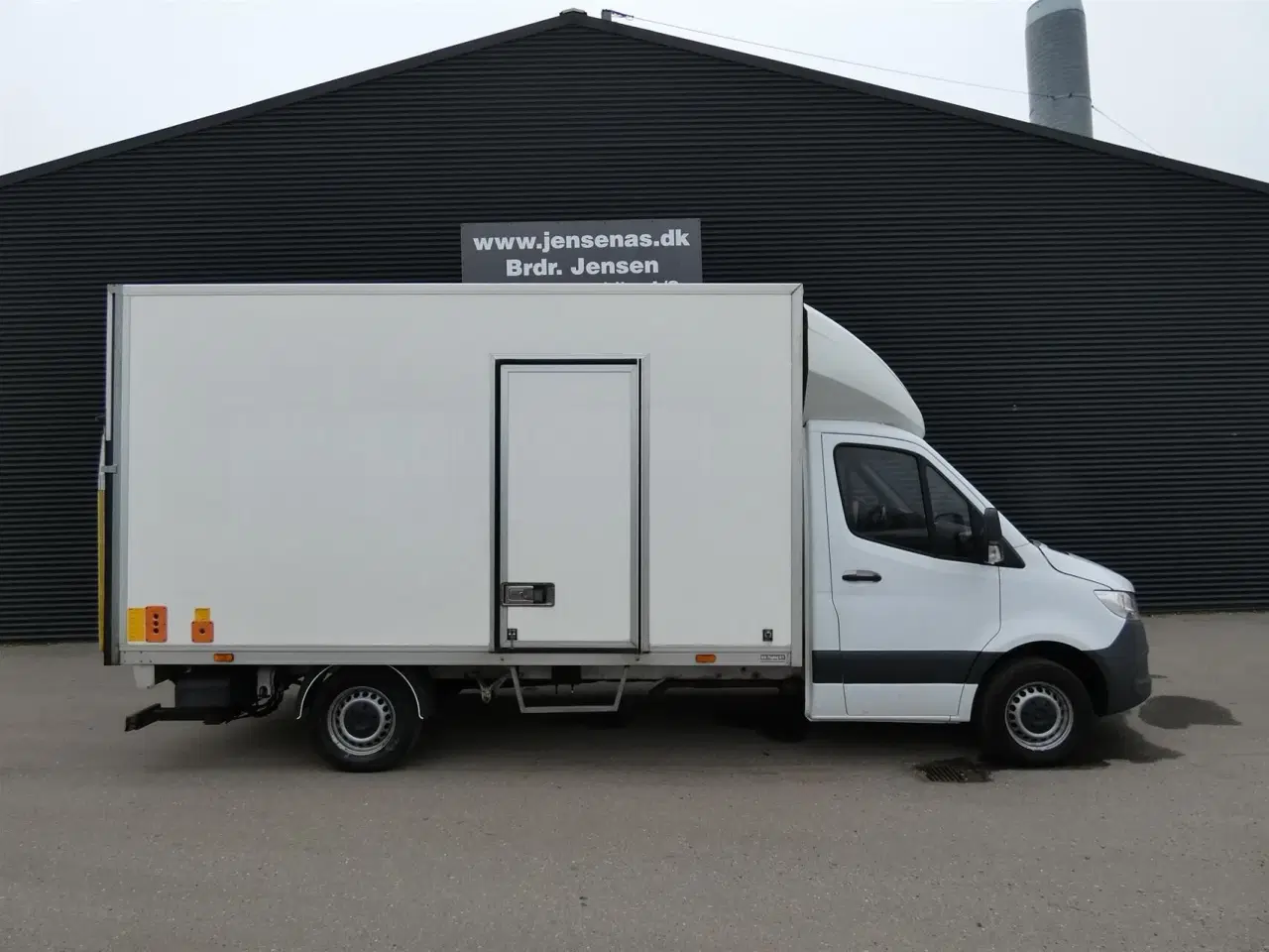 Billede 3 - Mercedes-Benz Sprinter 315 2,0 CDI A3 RWD 9G-Tronic 150HK Ladv./Chas. 9g Aut.