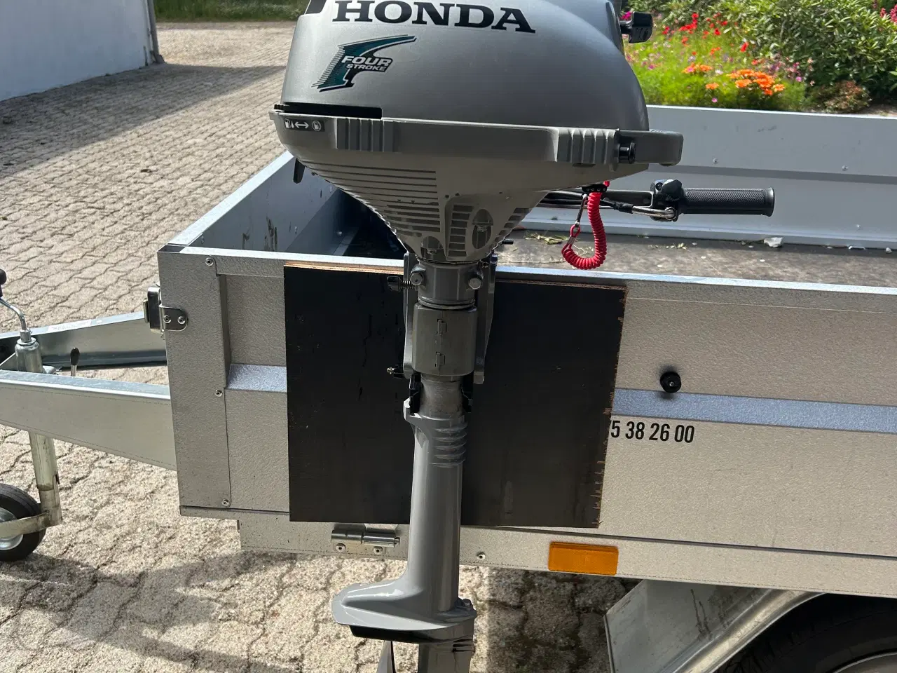 Billede 4 - Honda 2 hk påhængsmotor