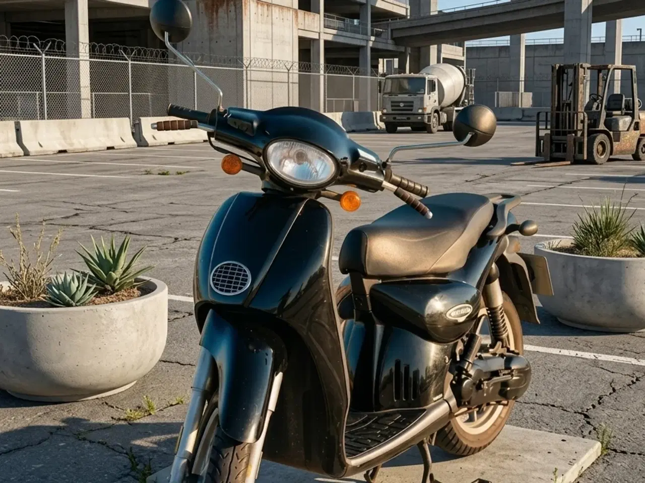 Billede 2 - Stilfuld Aprilia Scarabeo 100 2T – Lavt km-tal