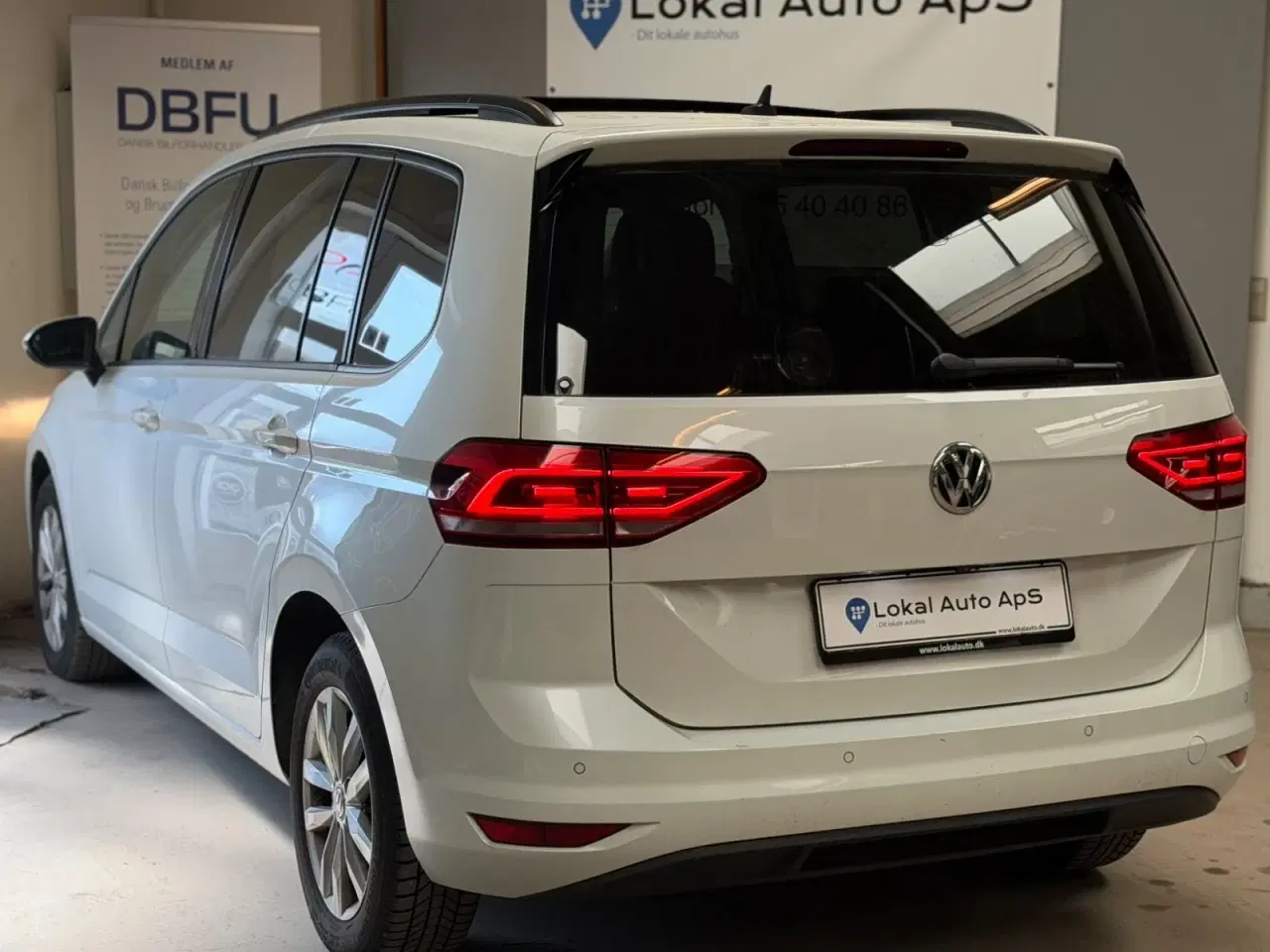 Billede 5 - VW Touran 1,6 TDi 115 Comfortline DSG