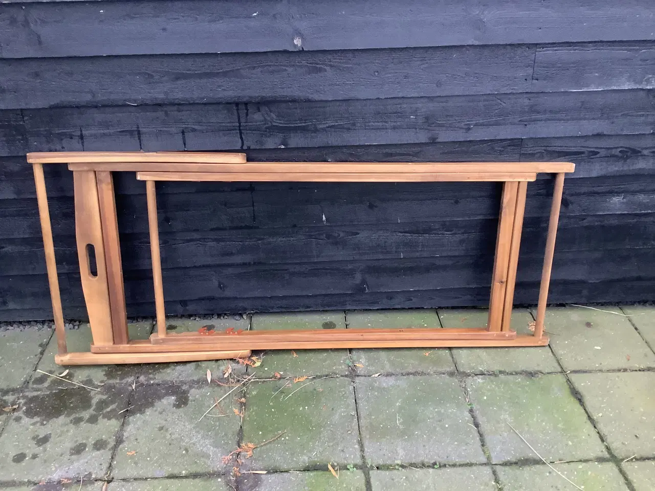 Billede 5 - Liggestol i hårdt træ