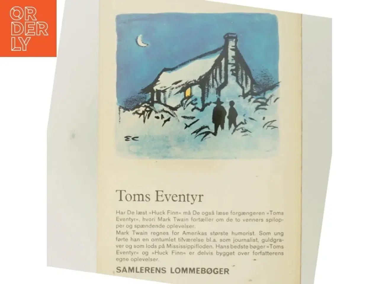 Billede 3 - Huck Finn af Mark Twain (Bog)