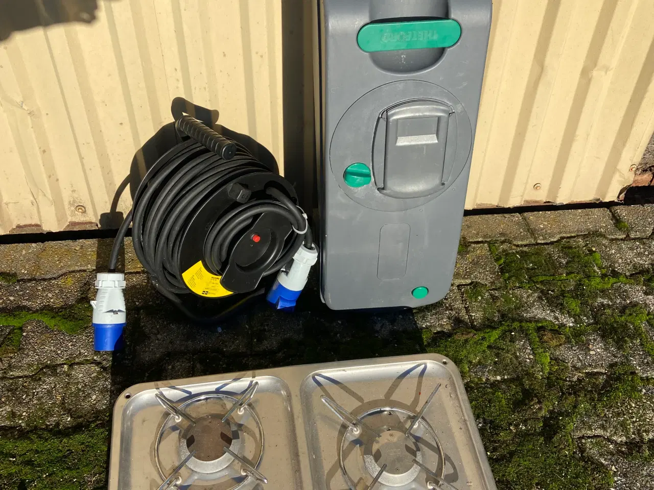 Billede 19 - Gasblus. Thetford kassette. Ny kabel tromle