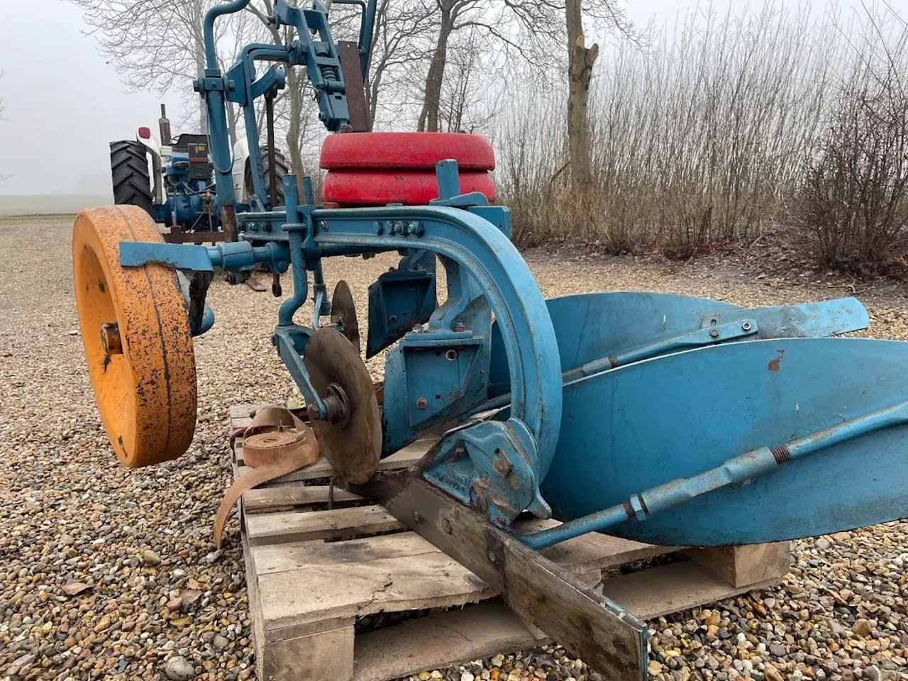 Billede 2 - Øverum plov sælges